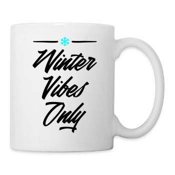 Winter Vibes Only 2 - Mug - white - Right