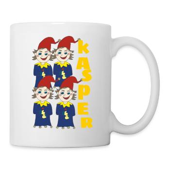 kasper 4 - Tasse - Weiß - Rechts