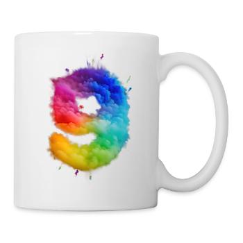 Birthday birthday party birthday gift born - Mug - white - Right