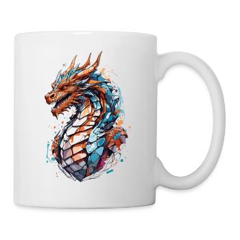 Mystic Monster: Magical Dragon's Eye - Mug - white - Right