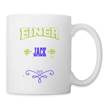 humor spaß lieblingshund bachhund lustig windhund - Tasse - Weiß - Rechts