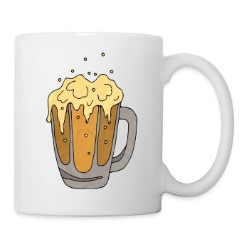 Mug - Mug blanc - blanc - Droite