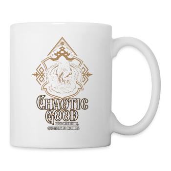 Chaotic GOOD RPG game - Mug blanc - blanc - Droite