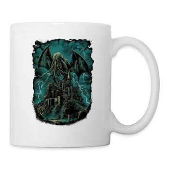 NIght des Cthulhu - Tasse - Weiß - Rechts