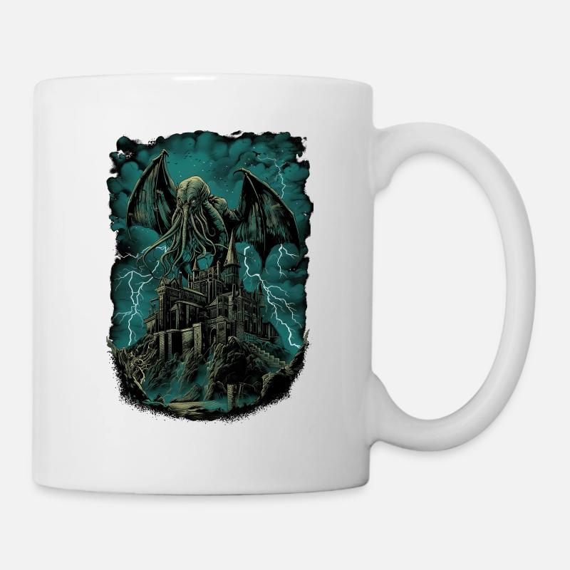 Nuit du Cthulhu - Mug blanc - blanc