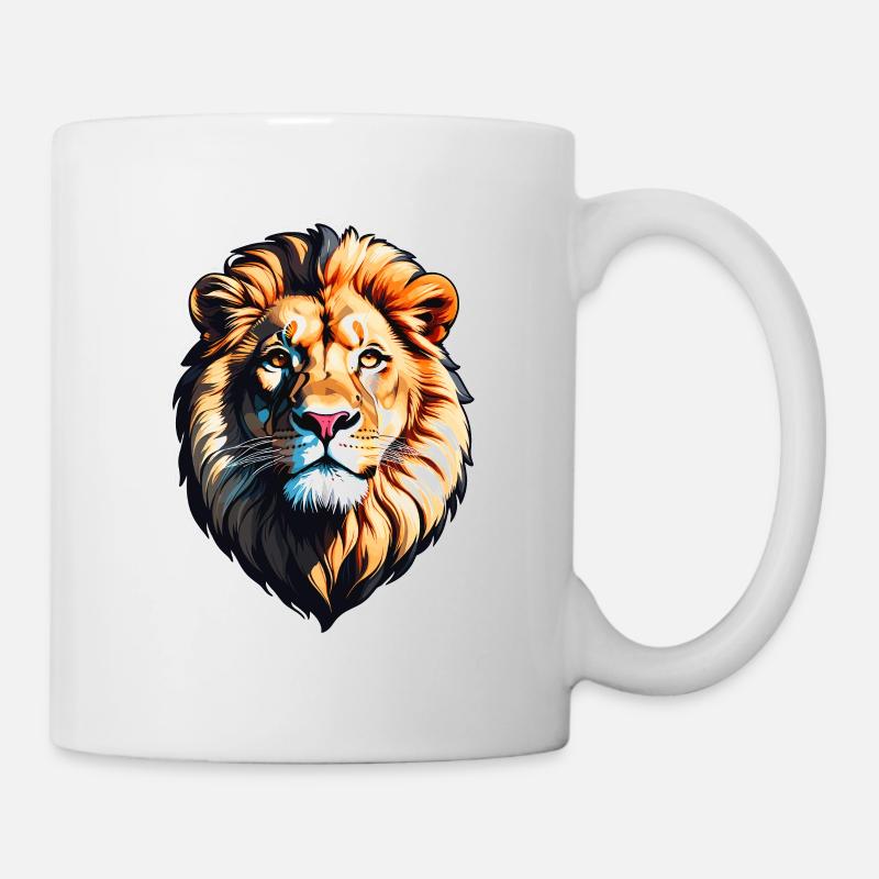 The King - Mug - white