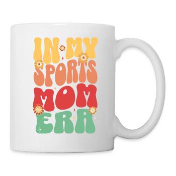 À l’époque de ma maman sportive drôle de maman sportive - Mug blanc - blanc - Droite