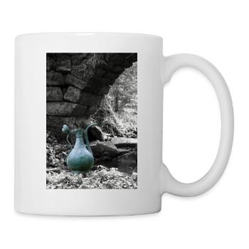 CRUCHE EN CUIVRE / NORD DE LA FORÊT-NOIRE / SW - Mug blanc - blanc - Droite