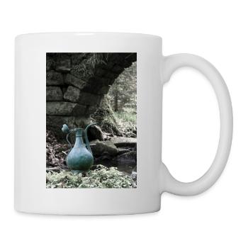 CRUCHE EN CUIVRE / NORD DE LA FORÊT-NOIRE / COLOR+SW - Mug blanc - blanc - Droite
