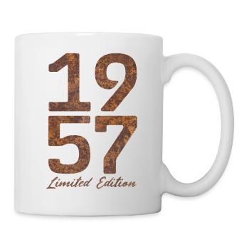 Vintage 1957 Limited Edition Rust Look - Mug - white - Right