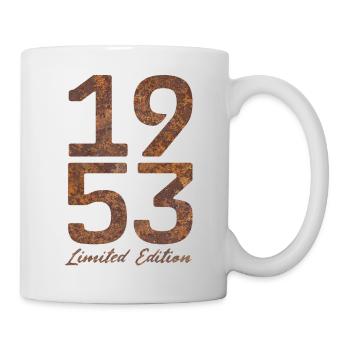 Vintage 1953 Limited Edition in Rust Look - Mug - white - Right