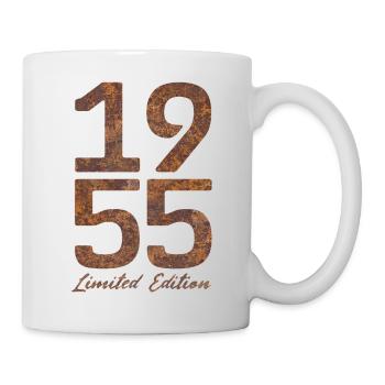 Vintage 1955 Limited Edition Rust Look - Mug - white - Right