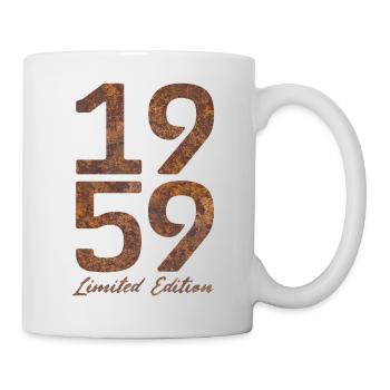 Vintage 1959 Limited Edition Rust Look - Mug - white - Right