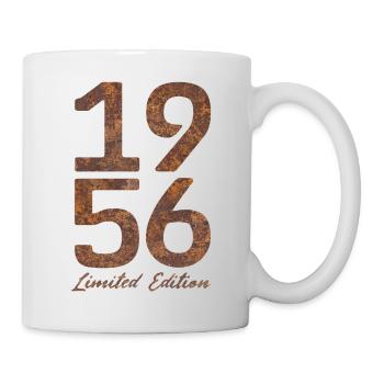 Vintage 1956 Limited Edition Rust Look - Mug - white - Right
