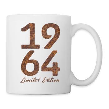 Vintage 1964: Limited Edition in Rust Look - Mug - white - Right
