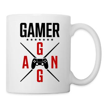 gamer spiel controller team - Tasse - Weiß - Rechts