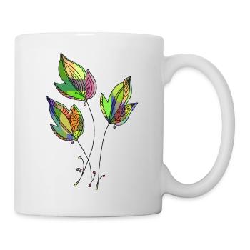Liste - Tasse - Weiß - Rechts