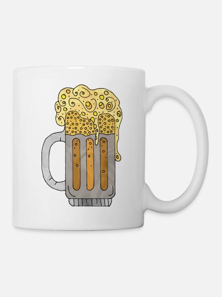 Becher - Tasse - Weiß