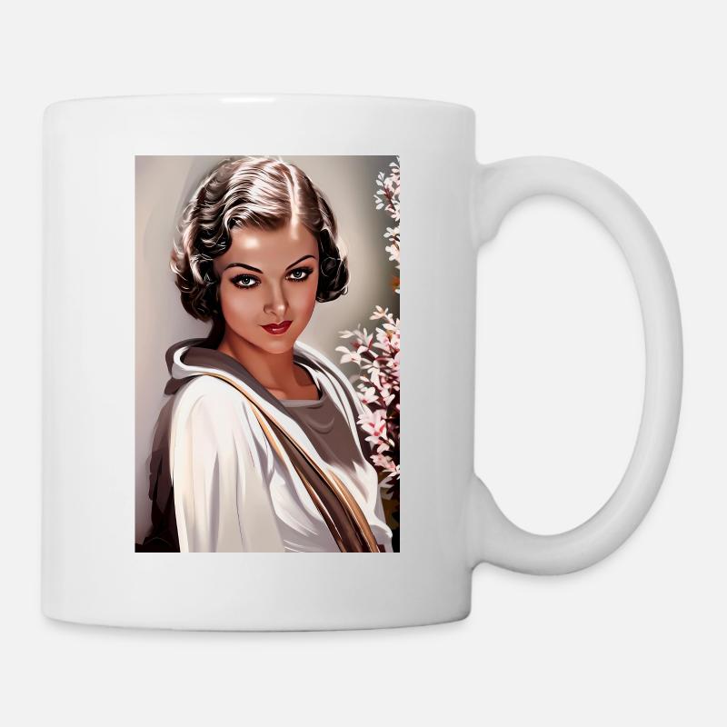 Myrna Loy, 1932 - Mug - white