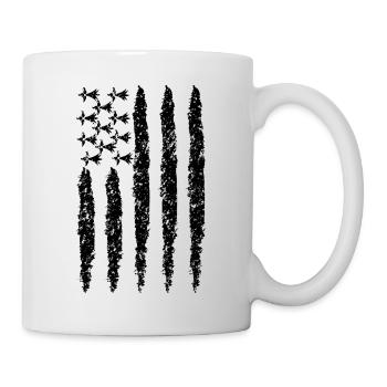 Breton flag,gift for breton,bzh vintage - Mug - white - Right