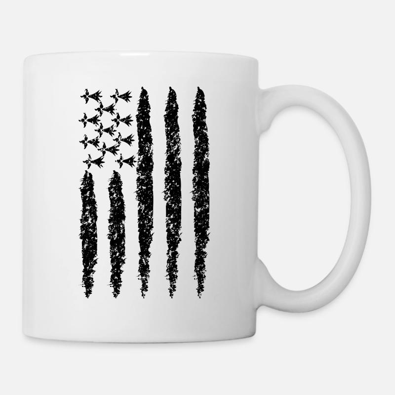 Breton flag,gift for breton,bzh vintage - Mug - white