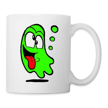 Confucius in Green - Mug - white - Right