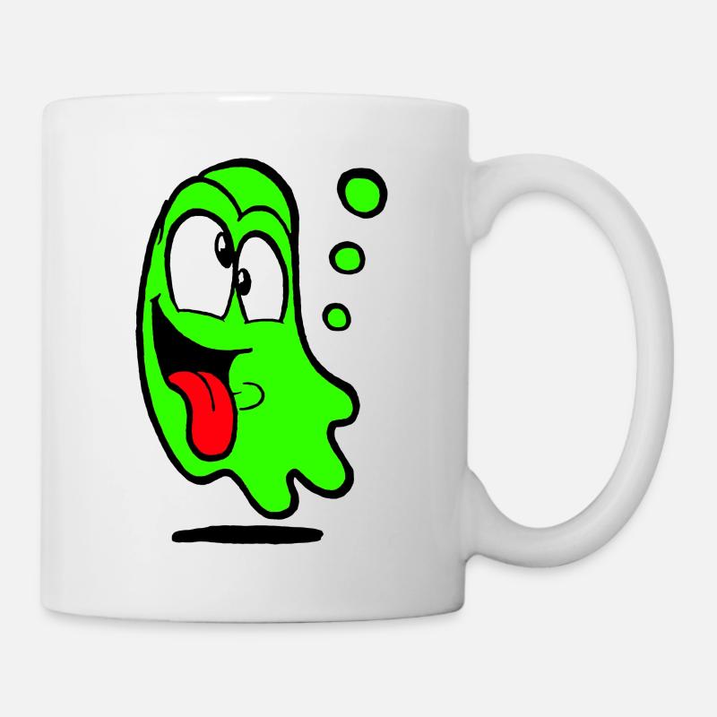 Confucius in Green - Mug - white