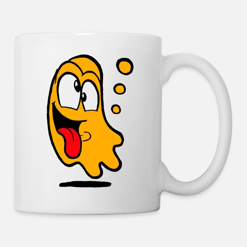 Confucius in Orange - Mug - white