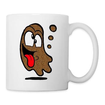 Confucius in Leopard - Mug - white - Right