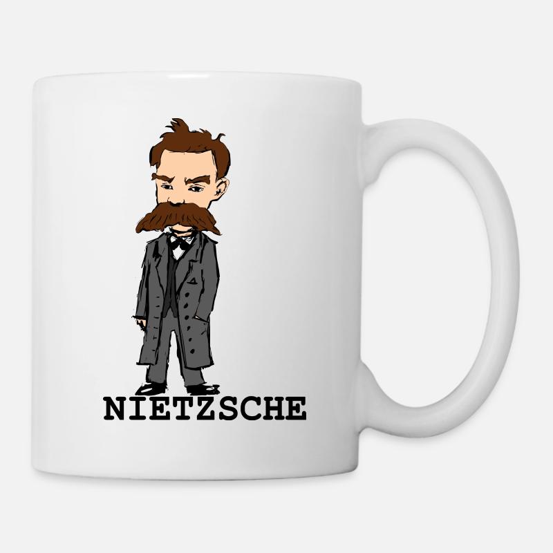 Nietzsche - Mug - white