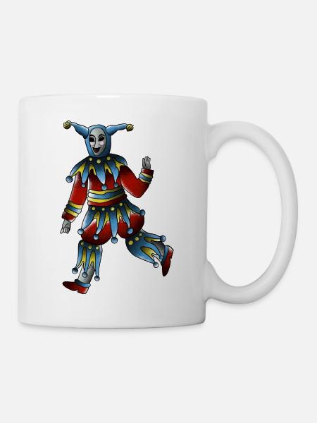 Narr - Tasse - Weiß
