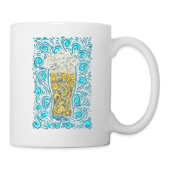 23F 0214 bk - Mug - white - Right