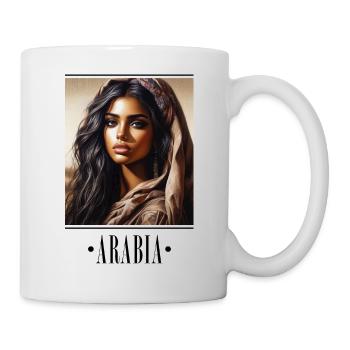 Culture Club - Arabia 5 - Tasse - Weiß - Rechts
