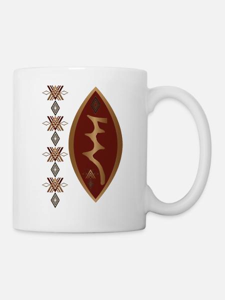 WALD - Tasse - Weiß
