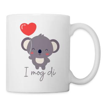i mog di - Tasse - Weiß - Rechts