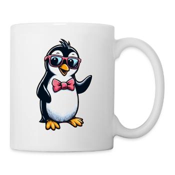 Cute Penguin - Mug - white - Right