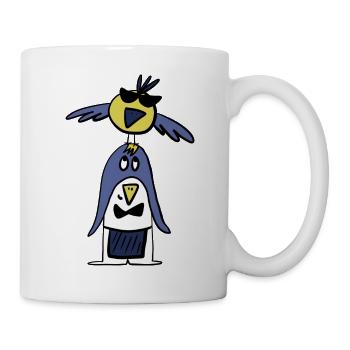 birds - Mug - white - Right