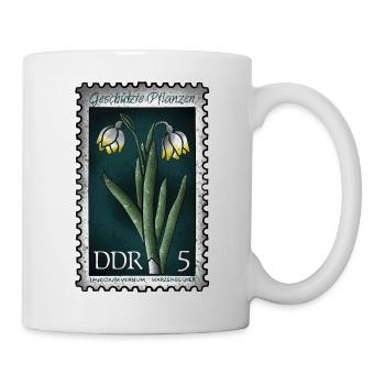 Stamp Märzenbecher - Mug blanc - blanc - Droite