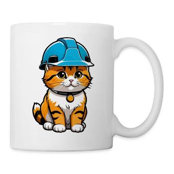 Leiter des Cat-Standorts - Tasse - Weiß - Rechts