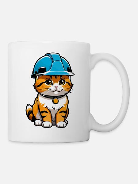 Leiter des Cat-Standorts - Tasse - Weiß