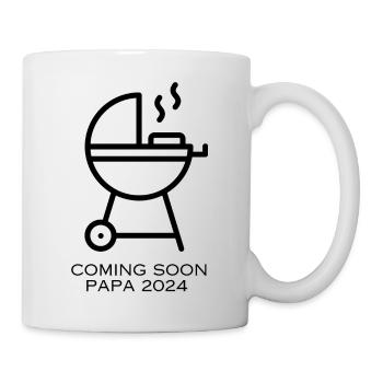 Papa 2024 - Tasse - Weiß - Rechts