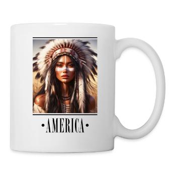 Culture Club - America 1 - Tasse - Weiß - Rechts
