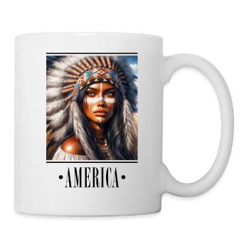 Culture Club - America 2 - Tasse - Weiß - Rechts