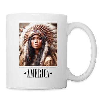 Culture Club - America 3 - Tasse - Weiß - Rechts