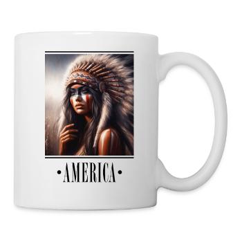 Culture Club - America 4 - Tasse - Weiß - Rechts
