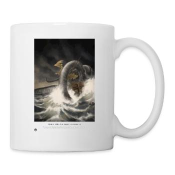 Atterdag-Schatzschiff - Tasse - Weiß - Rechts