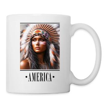 Culture Club - America 5 - Tasse - Weiß - Rechts