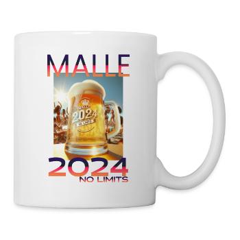 Malle 2024 - No Limits Mallorca Design - Mug - white - Right