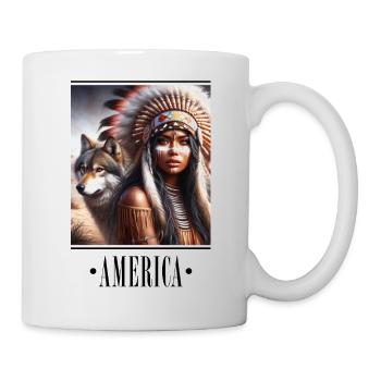 Culture Club - America 6 - Tasse - Weiß - Rechts