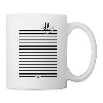 Dancing in the Rain - Mug - white - Right